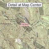 USGS Topographic Quadrangle Map - Alleghany, California (Folded/Waterproof)