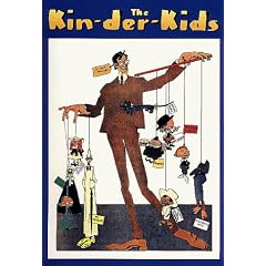 The Comic Strip Art of Lyonel Feininger : The Kin-der-Kids : Wee Willie Winkie's World