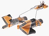 Star Wars: Episode 1 - Sebulbas Pod Racer with Sebulba Vehicle