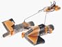 Star Wars: Episode 1 - Sebulbas Pod Racer with Sebulba Vehicle