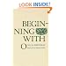 Beginning with O (Yale Series of Younger Poets)
