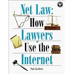 Net Law: How Lawyers Use the Internet (Songline Guides)