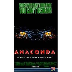 Anaconda [VHS]