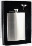 Buy VSET34-1134 Visol Satin Finish 9 oz Stainless Steel Flask Gift Set w/ funnel