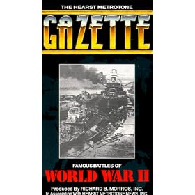 Gazette: Famous Battles of World War II [VHS]