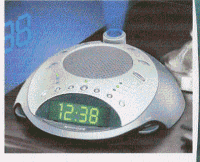 HealthPersonalCare: HoMedics SS 4000 Sound Spa Classic Deluxe Clock Radio & Sound Machine with Time Projection