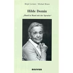 Hilde Domin, 'Hand in Hand mit der Sprache'