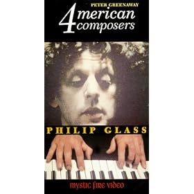 Four American Composers: Philip Glass [VHS]
