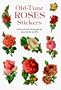 Old-Time Roses Stickers (Dover Stickers)