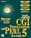 Book Teach Yourself Cgi Programming With Perl in a Week (Sams Teach Yourself)