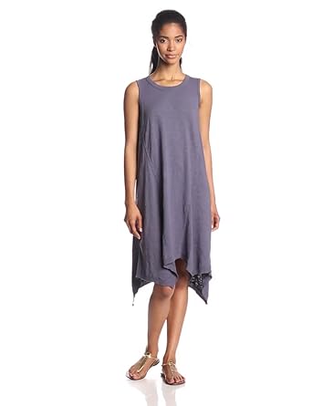 Wilt Women's Shell Tee Dress, Smog, X-Small Wilt Women's Shell Tee Dress, Smog, X-Small