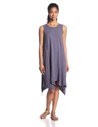 Wilt Women's Shell Tee Dress, Smog, X-Small