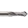 Melin Tool AMG-DP Carbide Drill Mill, Uncoated (Bright) Finish, 30 Deg Point Angle, 2 Flutes, 2.5" Overall Length, 0.375" Cutting Diameter, 0.375" Shank Diameter
