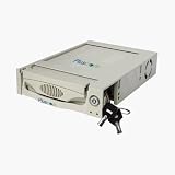 Electronics : Mobile Rack/Internal Enclosure for 3.5" IDE Hard Disk Drives - Beige.