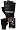 Harbinger 130 Classic WristWrap Glove (Black)