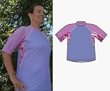Women's UV Protective Short Sleeve Rashguard