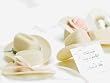 2" Hat Favors, Black