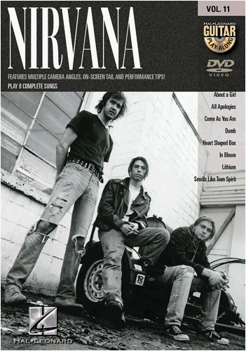 Nirvana - Guitar Play-Along® DVD Nirvana - Guitar Play-Along® DVD