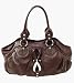 Parinda Yarrow Faux Leather Tote - Mocca
