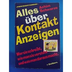 Alles �ber Kontaktanzeigen