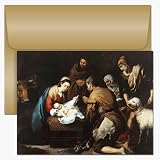 The Birth - Boxed Holiday Christmas Cards