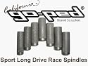 Go-Ped Sport Long Drive Spindle ( GoPed Spindle )