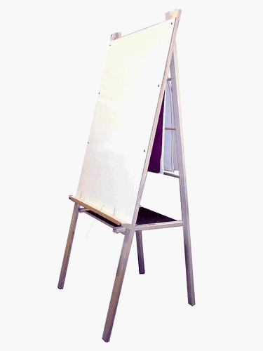See Beka Big Book Taller Teachers Easel w Markerboard - 24 x 36 - Includes Rack