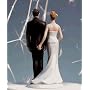 "The Love Pinch" Bridal Couple Figurine