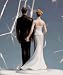 "The Love Pinch" Bridal Couple Figurine