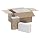 Georgia-Pacific Acclaim 20603 White C-Fold Paper Towel, 13.2" Length x 10.1" Width (10 Packs of 240)