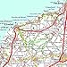 Michelin Map France: Eure, Seine-Maritime 304 (1:150K) (Maps/Local (Michelin)) (English and French Edition)