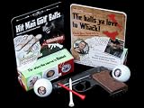 Hit Man Golf Balls 3 Pack