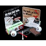 Hit Man Golf Balls 3 Pack