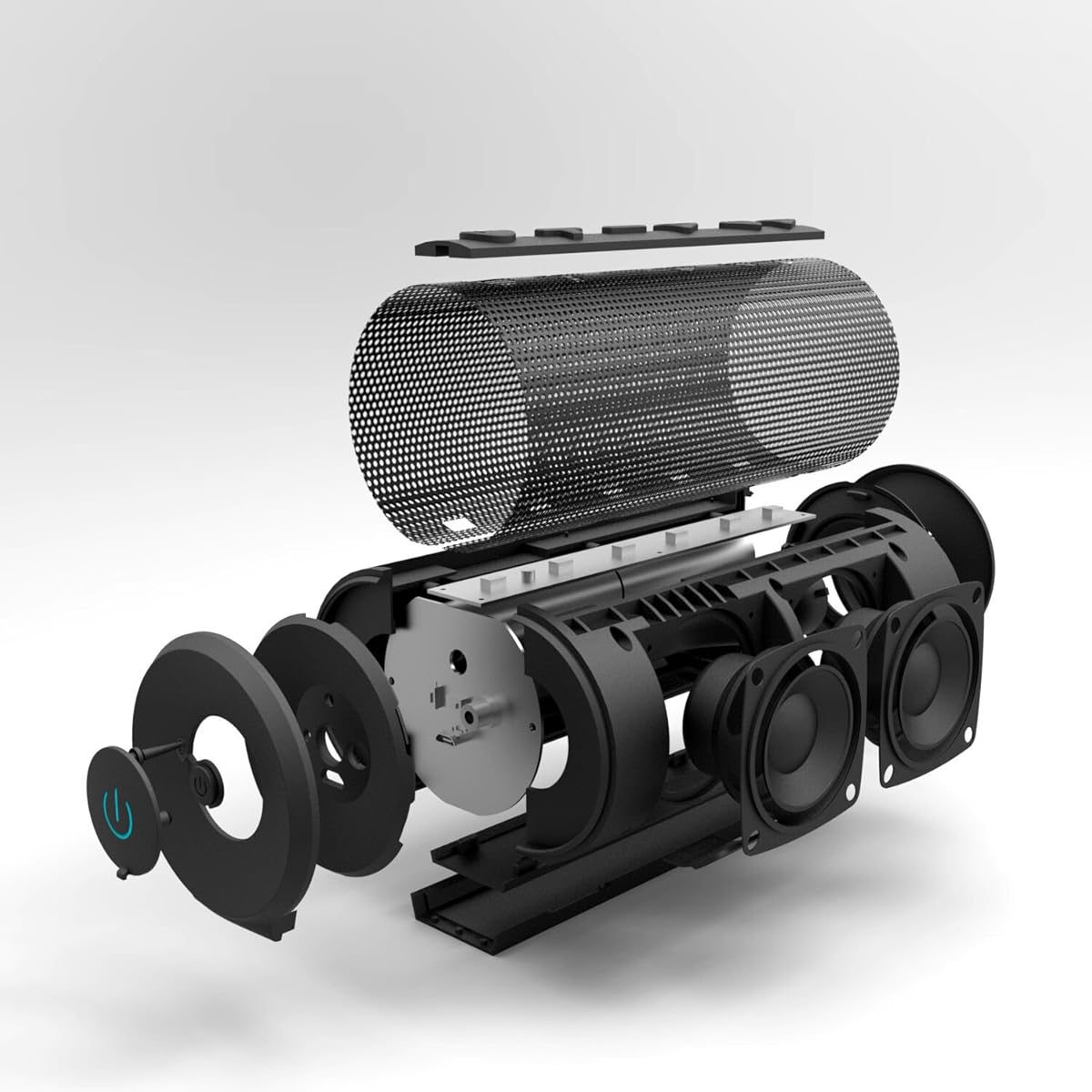 DKnight Big MagicBox Bluetooth 4.0 Portable Wireless speaker, 20W