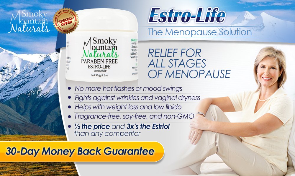 Amazon.com: Natural Estro-life Cream (Estrogen cream) Used During ...