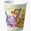 Pooh's Baby Days 9 oz. Paper Cups (8 count)