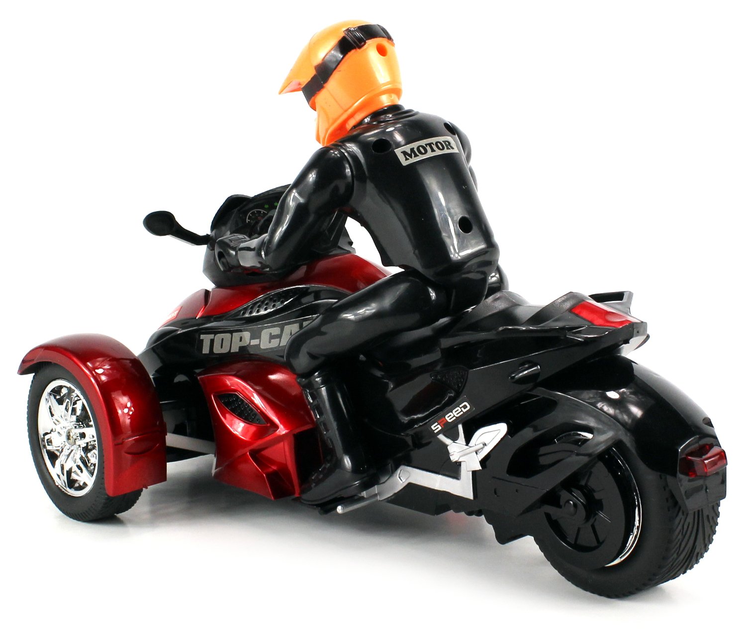 Top Car Trike ATV 3 Wheel Bike Remote Control RC Car Ready to Run RTR eBay