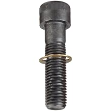 Jergens 23627 Alloy Steel Bolt Kit For 1"-8 Thread Center-Pull Standard U-Bar