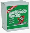 COGHLANS WATERPROOF MATCHES (10 Pack)