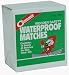 COGHLANS WATERPROOF MATCHES (10 Pack)