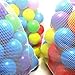 Sure Kids 50 Plastic Soft Air-Filled Pit Balls for Ball Pits, Baby Playpen, Pack 'N Play