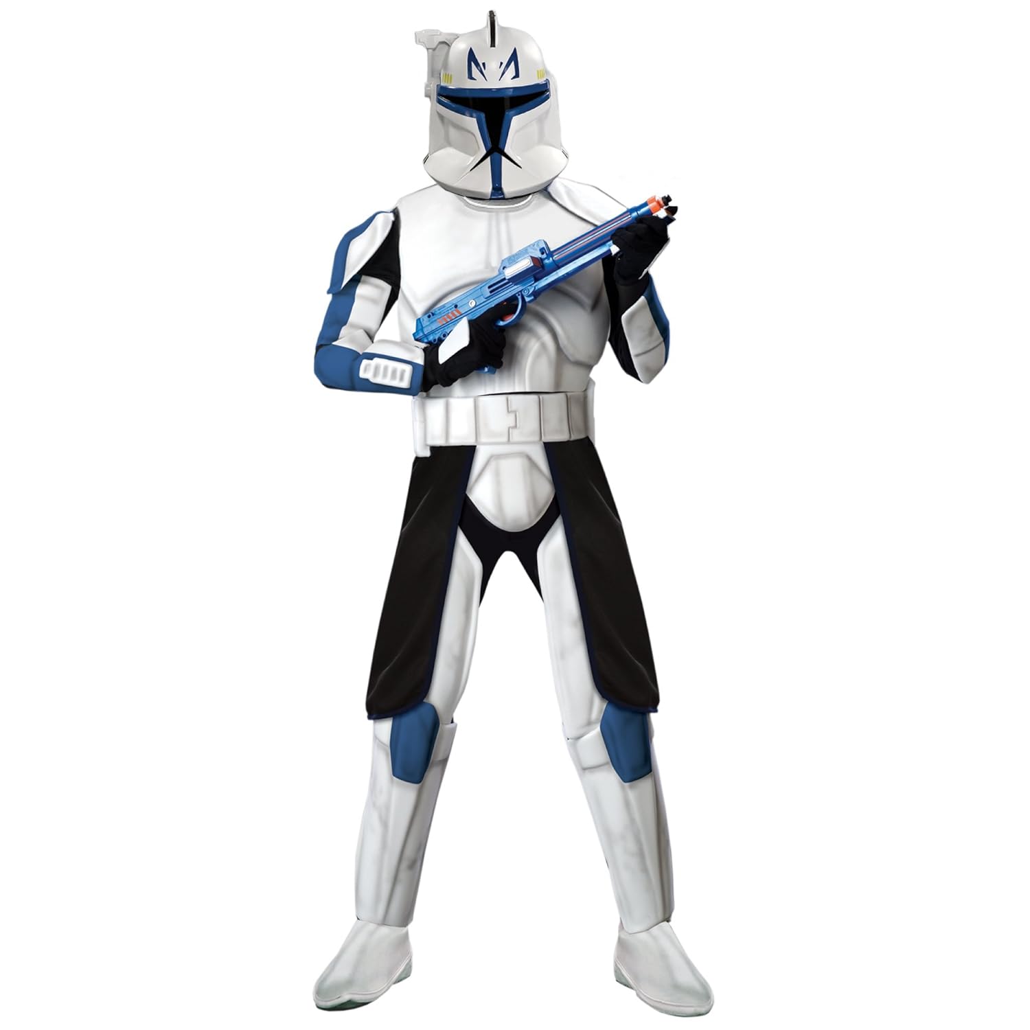 Deluxe клонов trooper капитан рекс костюм звездные войны взрослых мужские на хэллоуин ebay.
