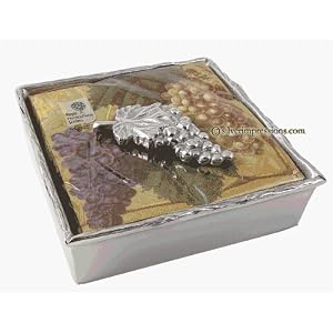 Mariposa Twig Napkin Holder Grape Weight by Mariposa