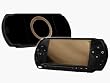 PlayStation Portable 1000 (PSP) Skin - NEW - MATTE BLACK system skins faceplate decal mod