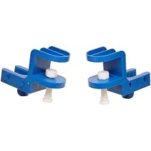 Bel-Art Scienceware 189540001 Polypropylene Pi-Rack Pipettor Holder with 2 Clamp (Pack of 2)