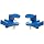 Bel-Art Scienceware 189540001 Polypropylene Pi-Rack Pipettor Holder with 2 Clamp (Pack of 2)