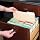 Smead Folder, Letter, Interior, 1/3 Cut Tab, Manila, 100 Per Box (10230)