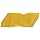 Dorian Tool NTP PVD-TiN Coated Carbide DorNotch Threading and Grooving Insert, Positive Rake Angle, Right Hand Cut, General Purpose Chip Breaker for Non Ferrous Metals, V Thread, 6-20 External/5-12 Internal TPI (Pack of 10)