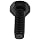 Nylon 6/6 Hex Bolt, Metric, Hex Head, Metric Threads, M2-0.4 Thread Size, 10mm Length, Fully Threaded, Made In US, Pack Of 100