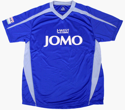 FLAGS TOWN2007JOMOオールスターJ-WESTジュニアコンフィットシャツ（加地亮）